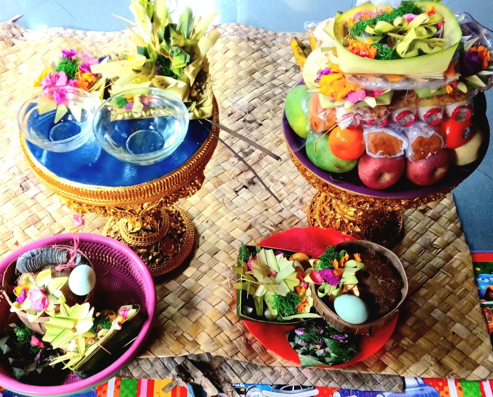 Hotel Mandala Blu Wellness Ubud Zewnętrze zdjęcie