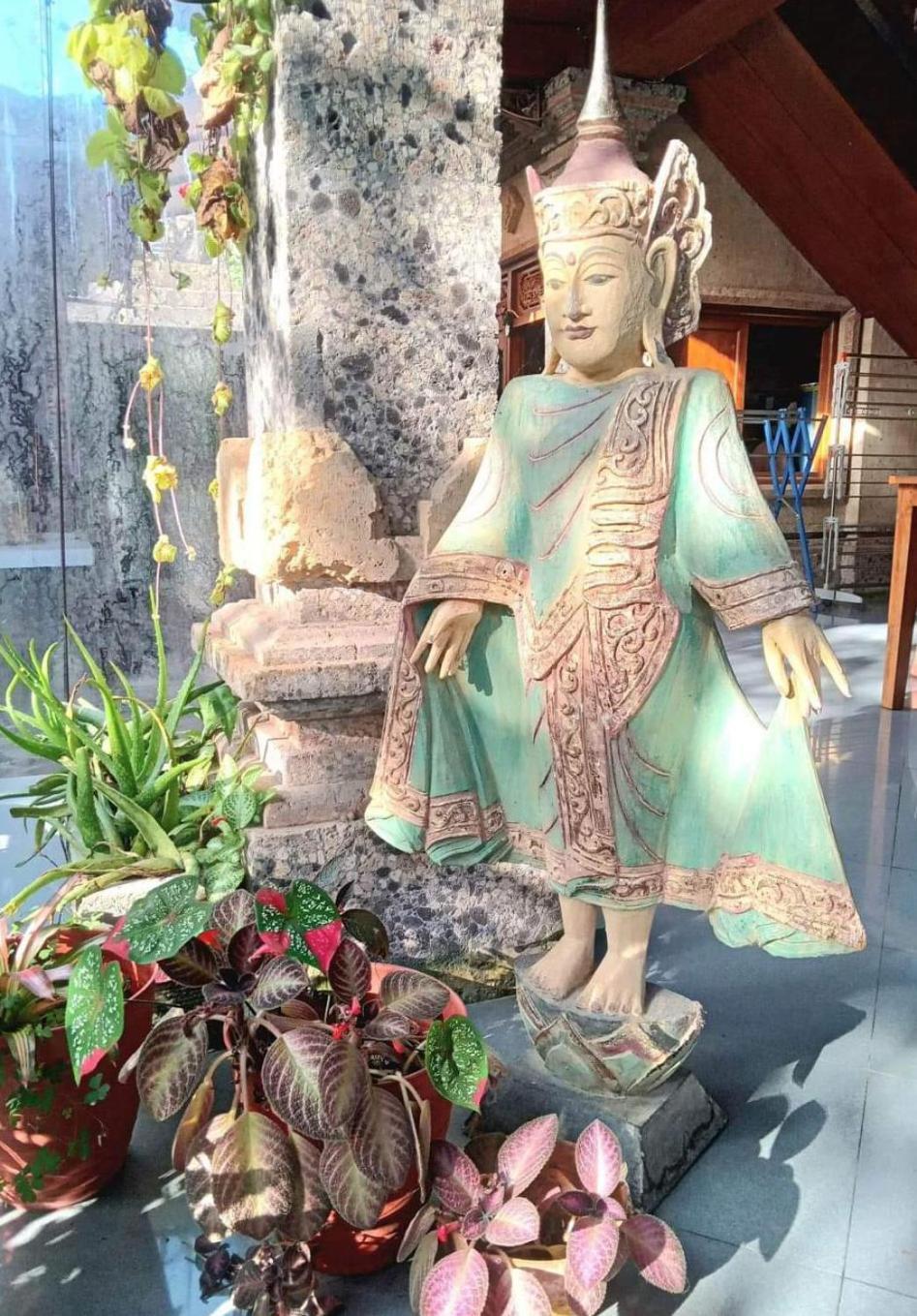 Hotel Mandala Blu Wellness Ubud Zewnętrze zdjęcie